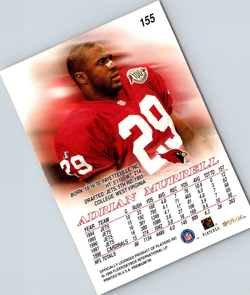 1999 SkyBox Premium Adrian Murrell