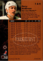 1991 Parkhurst Perry Anderson #164 Rookie