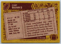 1986 Topps Chip Banks #196