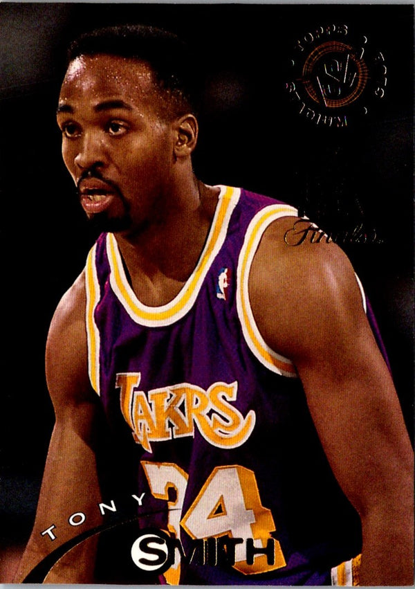 1994 Stadium Club Super Teams NBA Finals Tony Smith #324