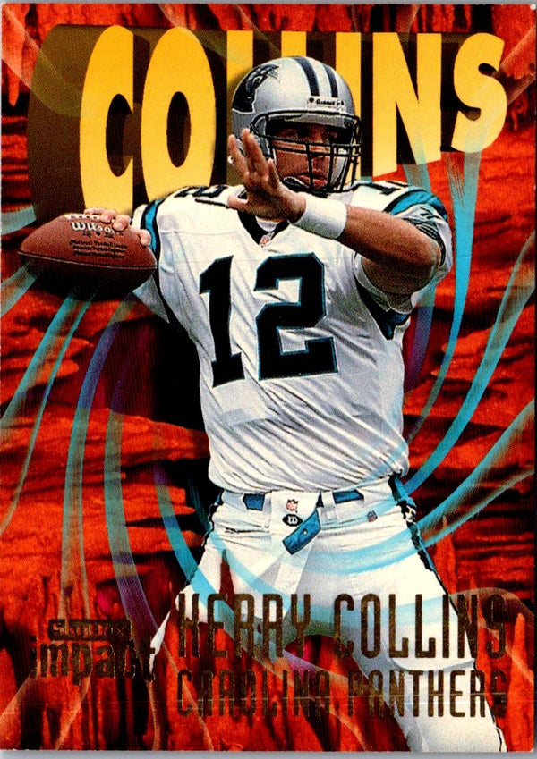 1997 SkyBox Impact Kerry Collins #12