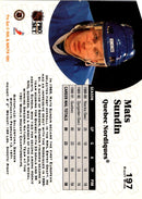 1991 Pro Set Mats Sundin