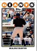 2008 Topps Rajai Davis #646