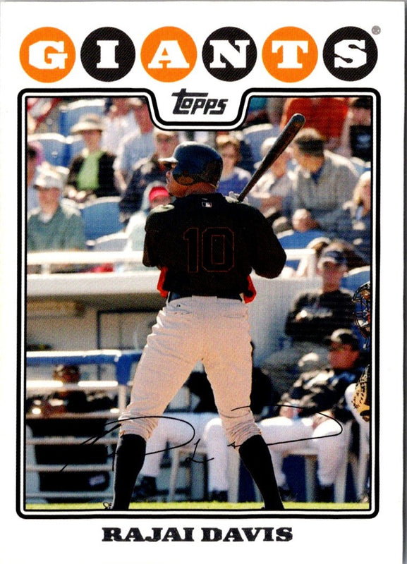 2008 Topps Rajai Davis #646