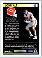 1991 Pinnacle John Alt #89