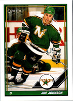 1991 O-Pee-Chee Jim Johnson #426
