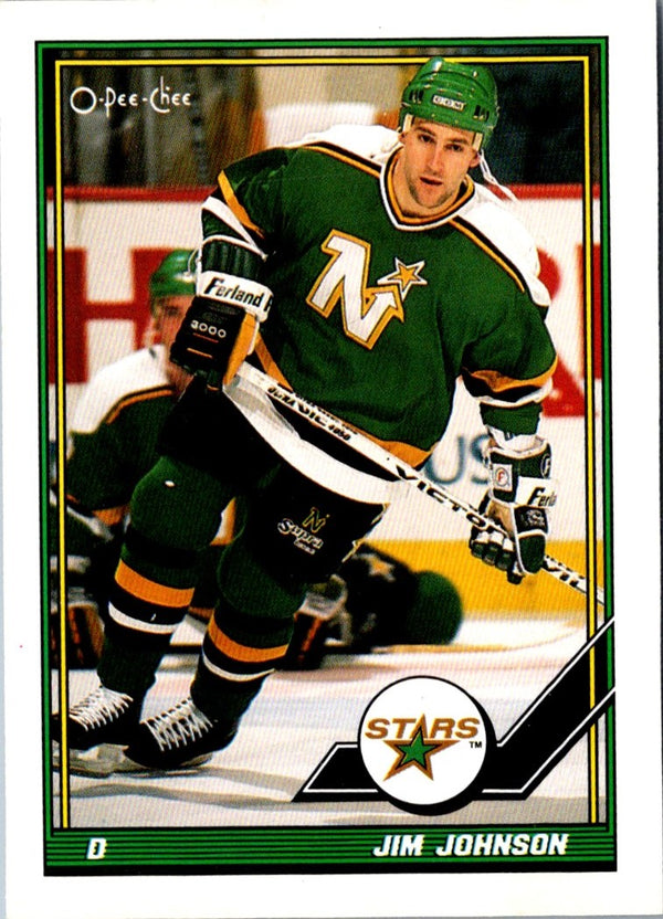 1991 O-Pee-Chee Jim Johnson #426