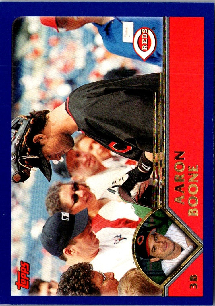 2003 Topps Aaron Boone