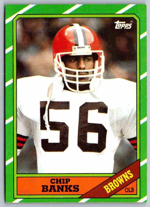 1986 Topps Chip Banks #196
