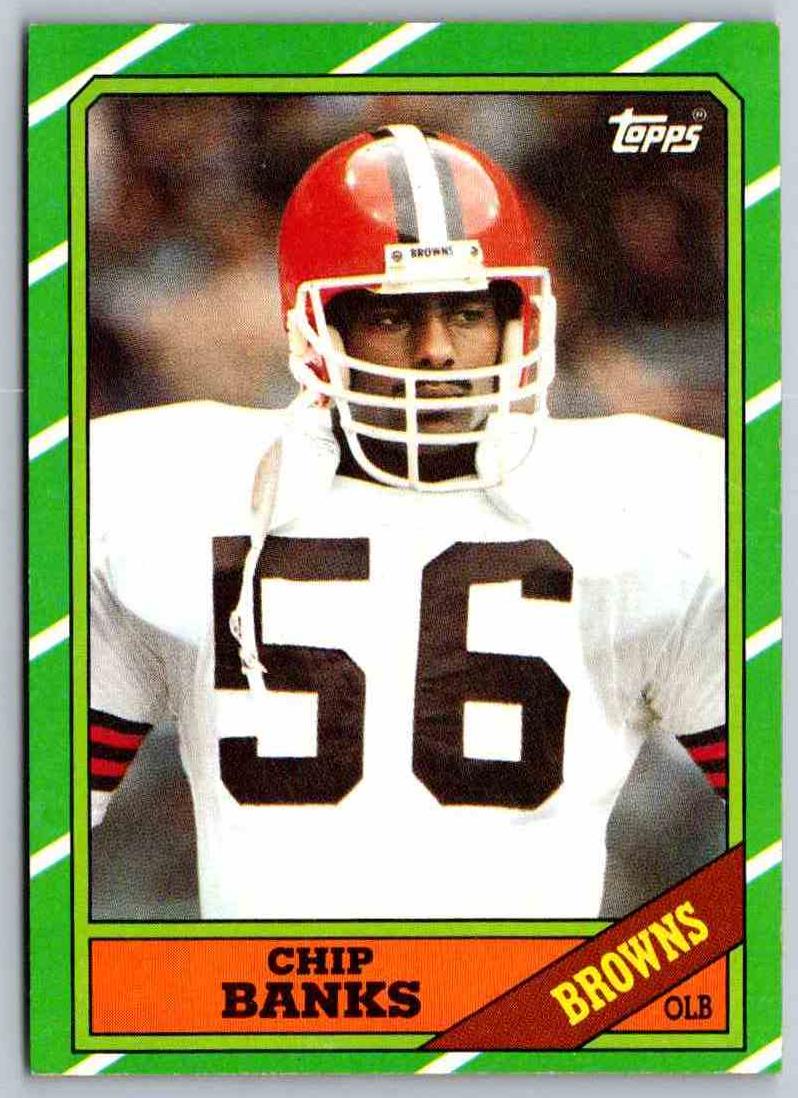 1986 Topps Chip Banks