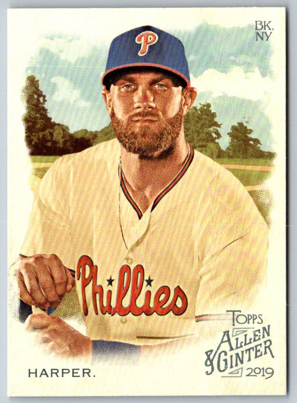 2019 Topps Allen & Ginter Bryce Harper #280