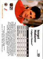 1991 Pro Set Sergei Makarov #39