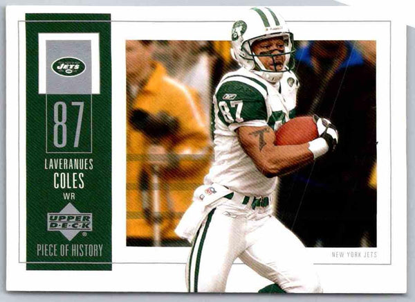 1998 Upper Deck Laveranues Coles #67