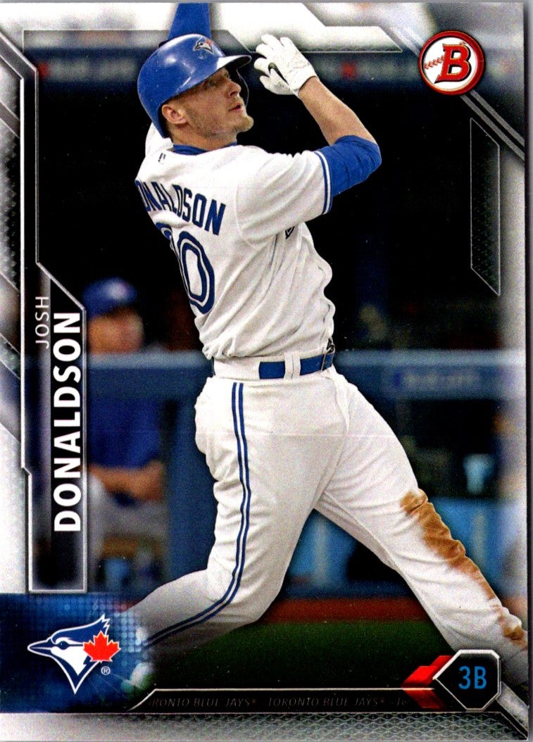 2016 Bowman Josh Donaldson