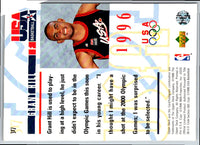 1995 Upper Deck Grant Hill #317