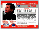 1990 Pro Set Jerry Glanville
