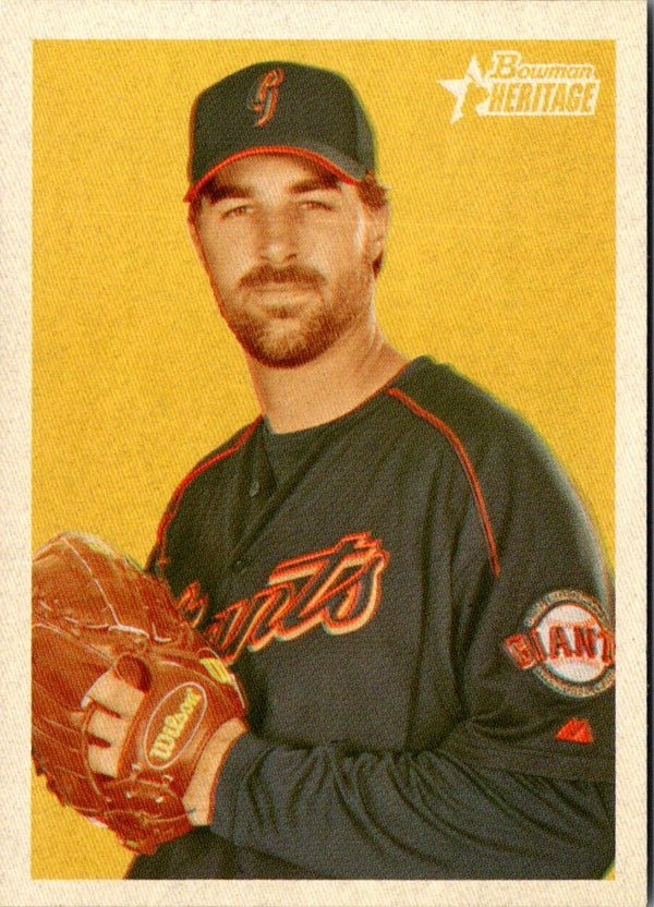 2006 Bowman Heritage Matt Morris #176