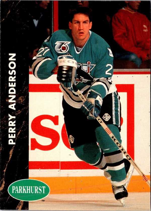 1991 Parkhurst Perry Anderson #164 Rookie