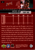 1999 Upper Deck Tony McGee #43