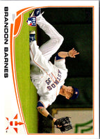 2013 Topps Brandon Barnes #654 Rookie