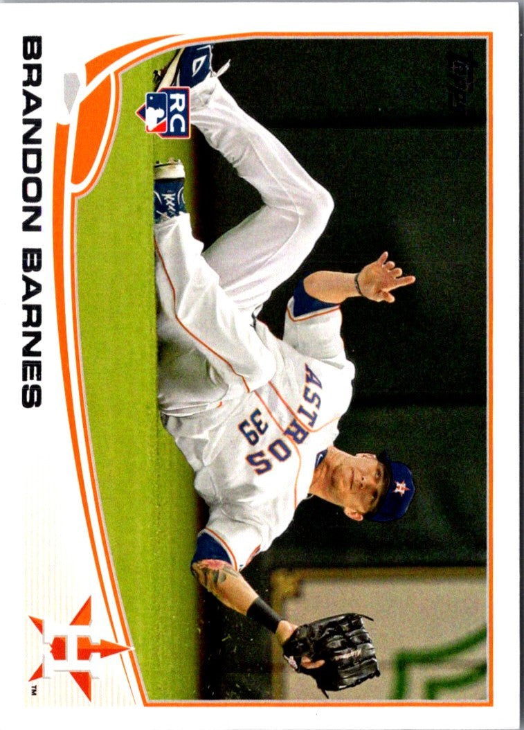 2013 Topps Brandon Barnes