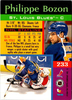 1994 Stadium Club Philippe Bozon #233