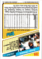 1993 Topps Jesse Orosco #289