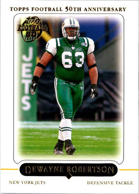 2005 Topps Dewayne Robertson #210