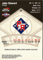 1999 Team Best John Stewart #84