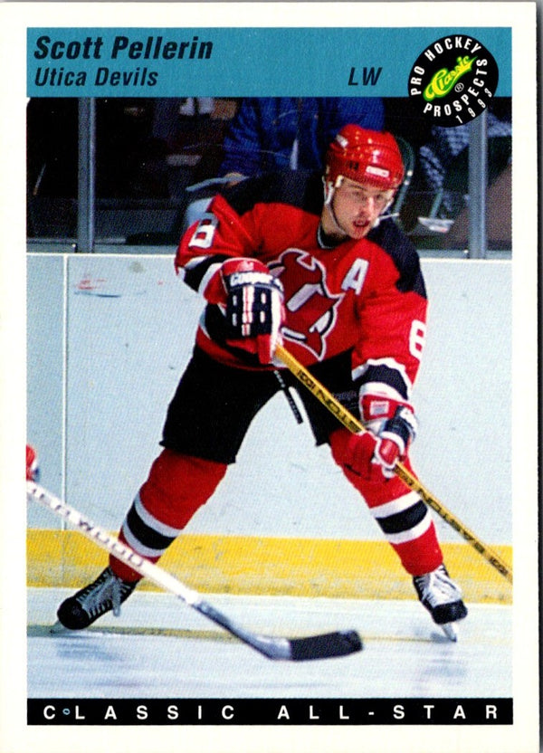 1993 Classic Pro Prospects Scott Pellerin #90