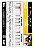 2005 Topps Michael Bennett #209