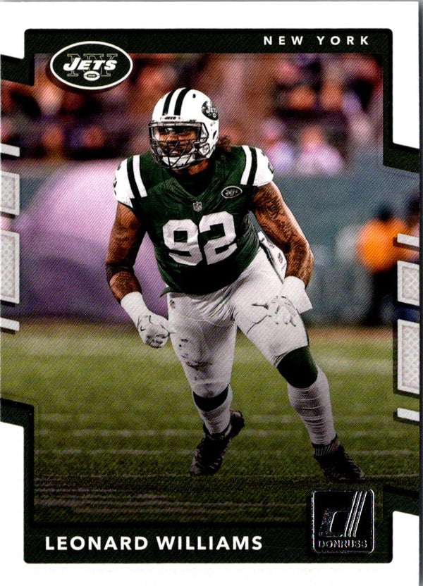 2017 Donruss Leonard Williams #50