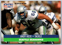 1990 Proset Andy Heck #663