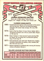 1981 Donruss Jim Dwyer #577