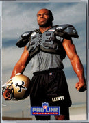 1991 Pro Line Portraits Sam Mills