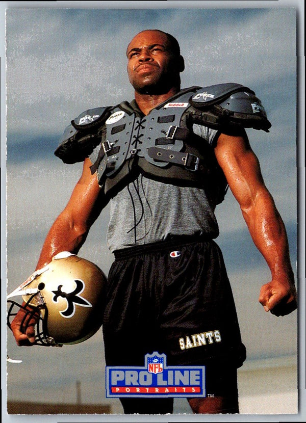 1991 Pro Line Portraits Sam Mills #105