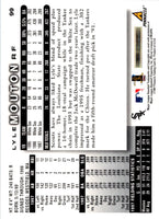 1998 Score Lyle Mouton #99