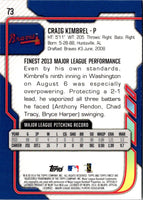 2014 Finest Craig Kimbrel #73