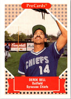 1991 ProCards Tomorrow's Heroes Derek Bell #158