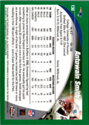 2002 Topps Chrome Antowain Smith