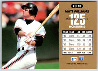 1993 Donruss Matt Williams #4 OF 10