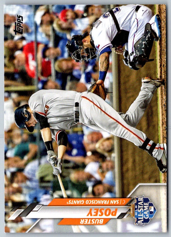 2020 Topps Update Buster Posey #U-8