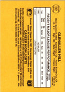 1987 Donruss Glenallen Hill