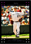 2007 Topps Garrett Atkins