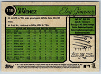 2020 Topps Archives Eloy Jimenez #119