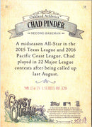2017 Topps Gypsy Queen Chad Pinder