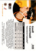 1991 Pro Set Geoff Courtnall #245