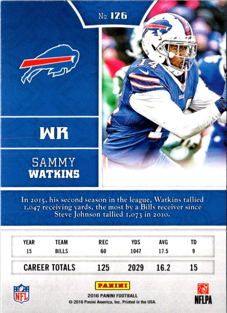 2016 Panini Sammy Watkins