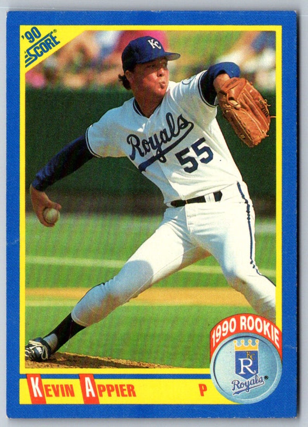 1990 Score Kevin Appier #625