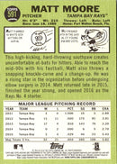 2016 Topps Heritage Matt Moore